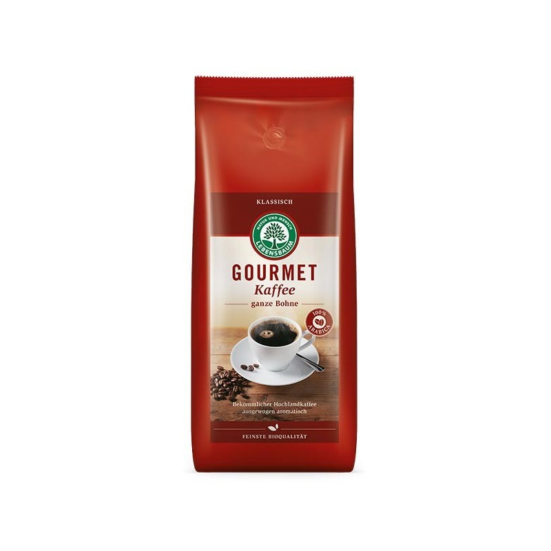 Cafea bio boabe Gourmet 100% Arabica, 1000 g